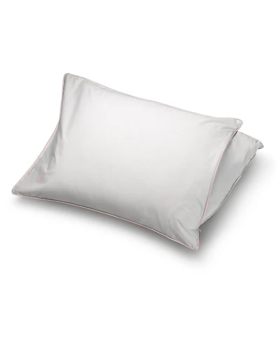Pillow Gal Cotton Percale Pillow Protectors, Standard/Queen