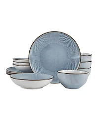 Pfaltzgraff Arlie 12 Pc. Dinnerware Set, Service for 4