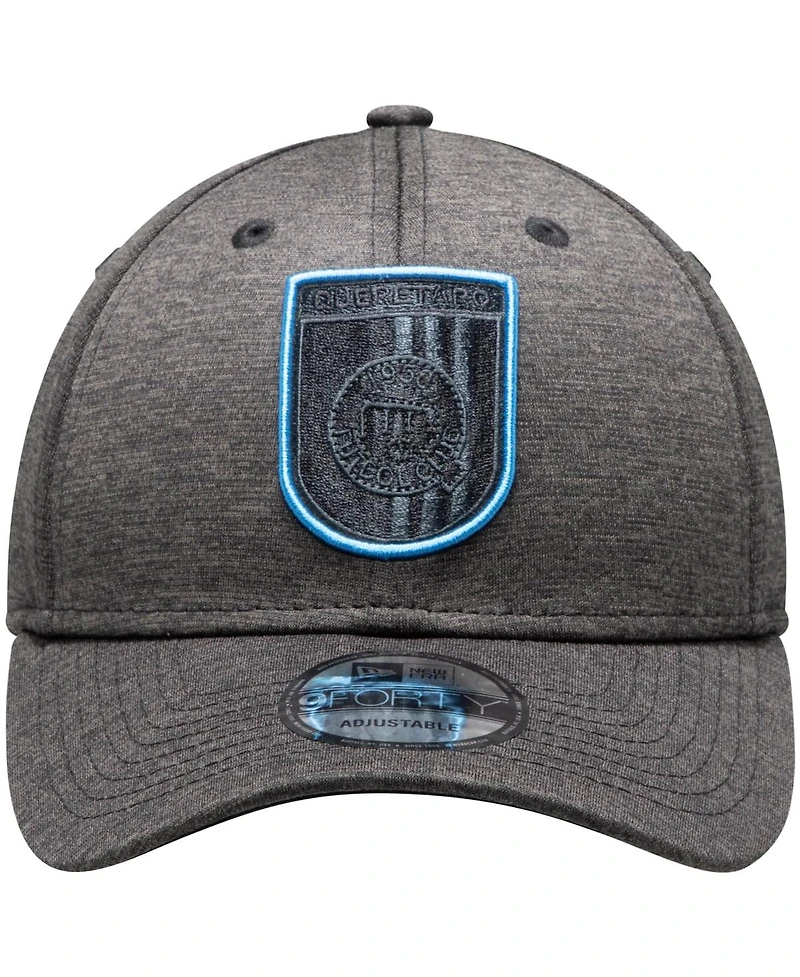 Men's New Era Black Queretaro Fc Pop 9FORTY Snapback Hat