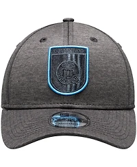 Men's New Era Black Queretaro Fc Pop 9FORTY Snapback Hat