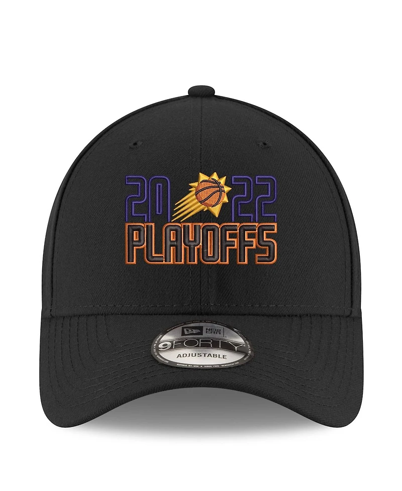 Men's New Era Phoenix Suns 2022 Nba Playoffs Bubble Letter 9FORTY Adjustable Hat