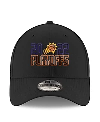 Men's New Era Phoenix Suns 2022 Nba Playoffs Bubble Letter 9FORTY Adjustable Hat