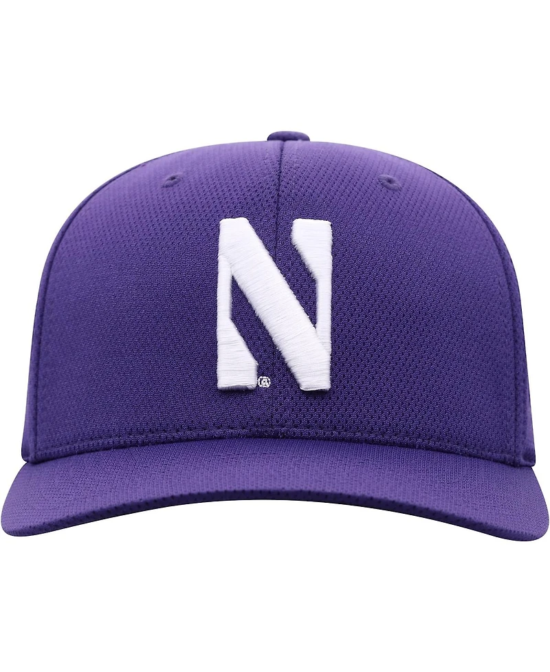 Men's Top of the World Purple Northwestern Wildcats Reflex Logo Flex Hat
