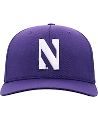 Men's Top of the World Purple Northwestern Wildcats Reflex Logo Flex Hat