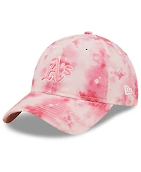 Women's New Era Pink Oakland Athletics 2022 Mother's Day 9Twenty Adjustable Hat