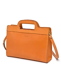 Old Trend Women's Genuine Leather Sleek Creek Crossbody Bag