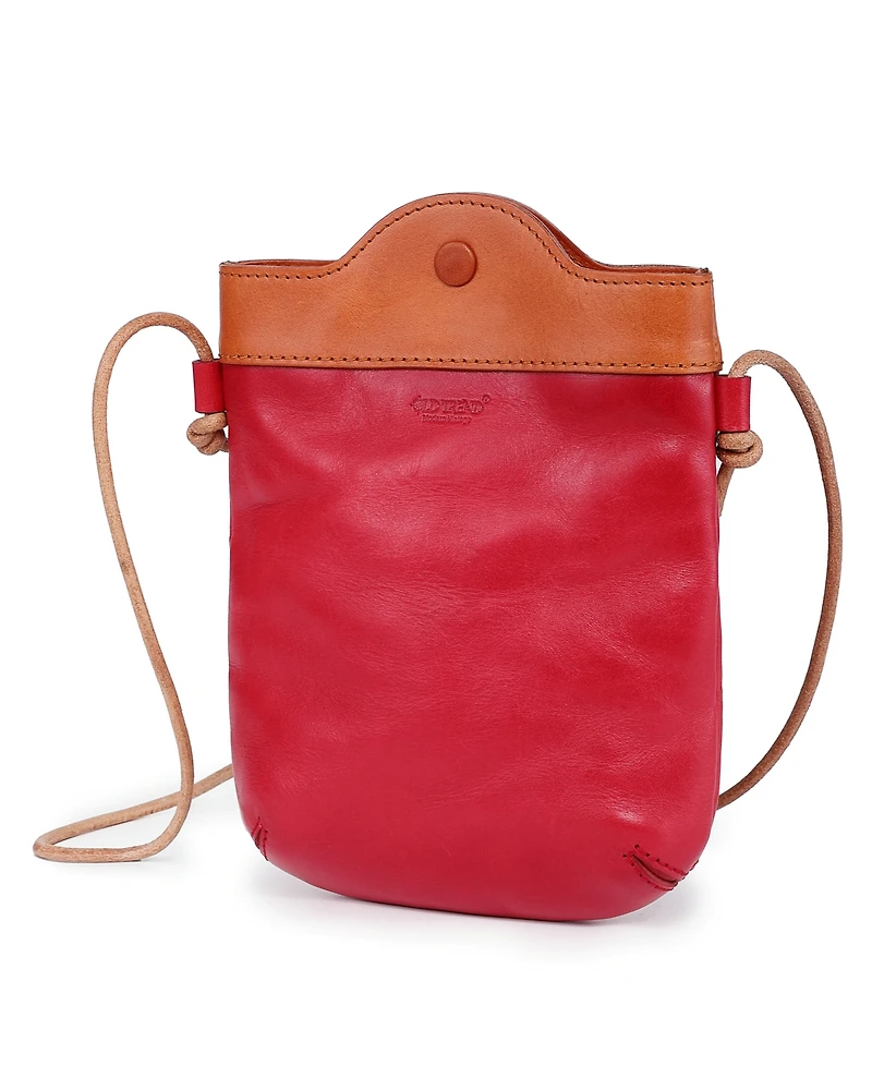 Old Trend Women's Genuine Leather Out West Crossbody Bag