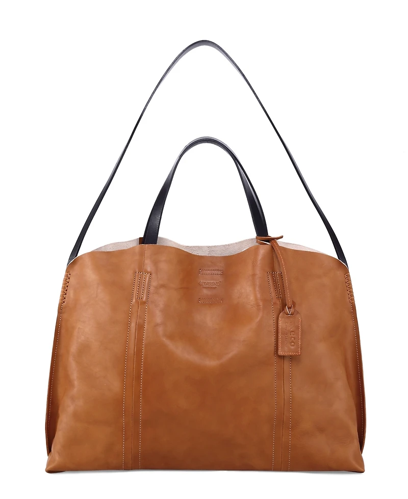 Old Trend Women's Genuine Leather Forest Island Tote Bag