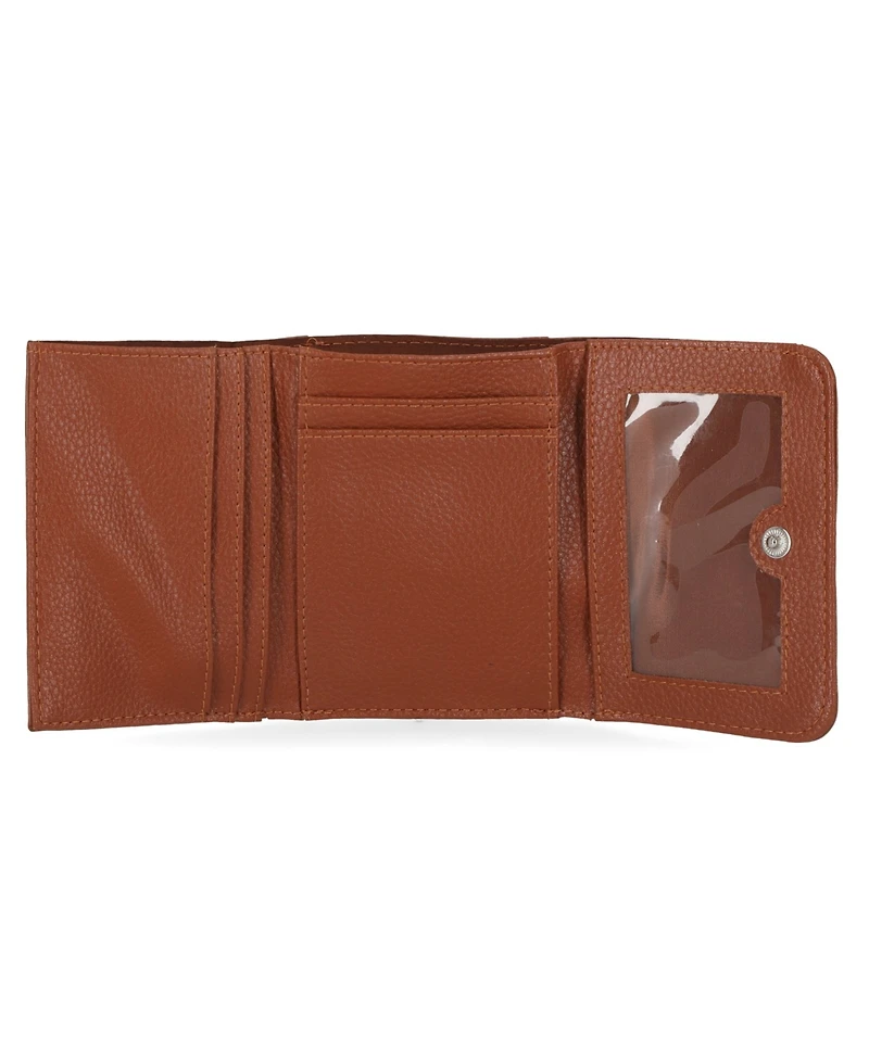 Giani Bernini Softy Leather Trifold Wallet