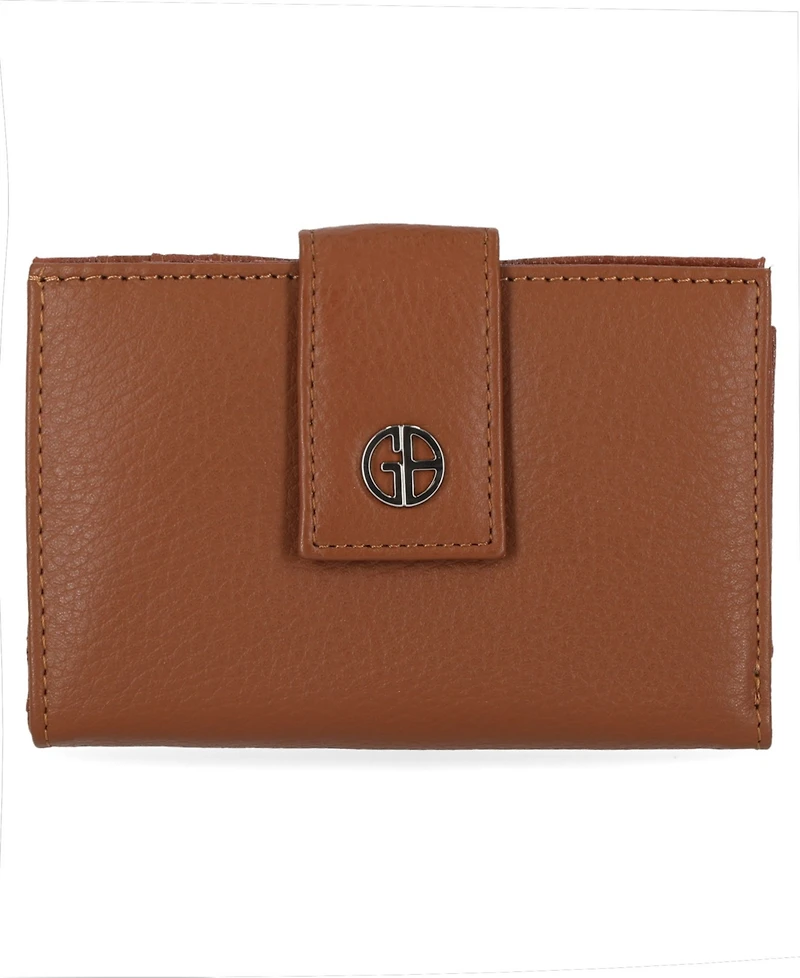 Giani Bernini Framed Indexer Leather Wallet