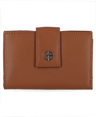 Giani Bernini Framed Indexer Leather Wallet