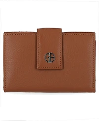 Giani Bernini Framed Indexer Leather Wallet