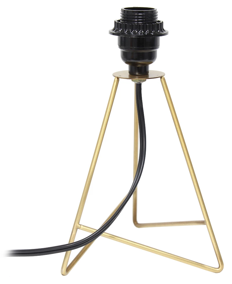 Simple Designs Down To The Wire Table Lamp