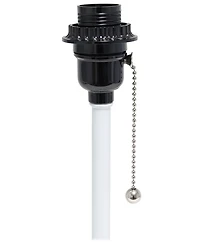 LimeLights Stick Lamp with Charging Outlet, Set of 2