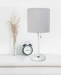 LimeLights Stick Lamp with Usb Charging Port