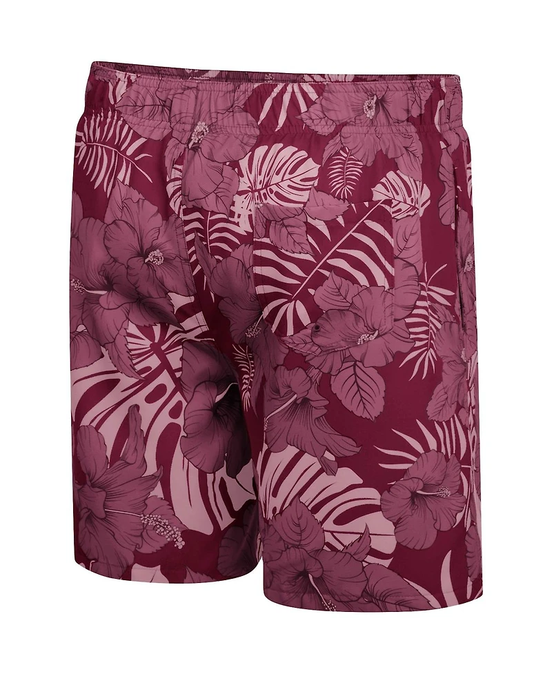 Men's Colosseum Maroon Texas A&M Aggies The Dude Swim Shorts