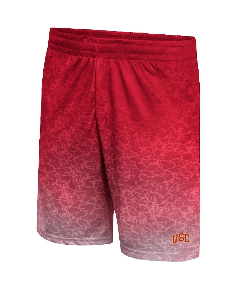 Men's Colosseum Cardinal Usc Trojans Walter Shorts