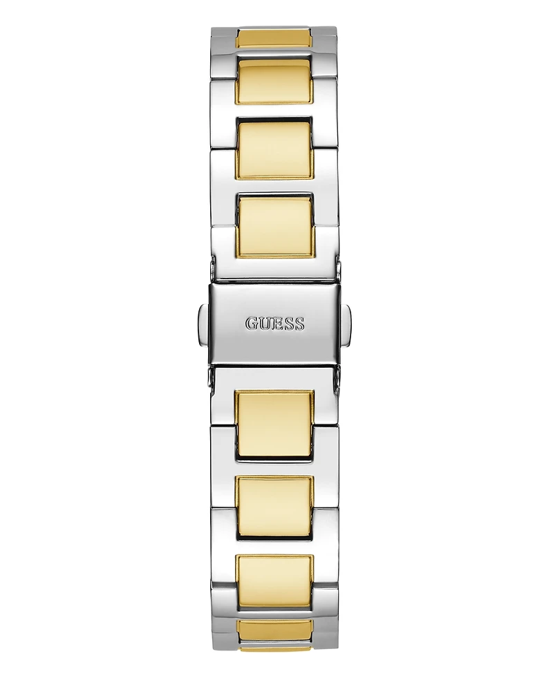 Guess Women's Two Tone Stainless Steel Bracelet Watch, 34mm