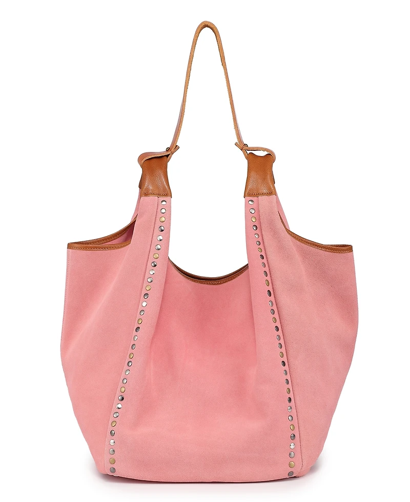 Old Trend Women's Genuine Leather Rose Valley Hobo Bag