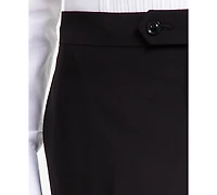 Calvin Klein Men's Slim-Fit Infinite Stretch Black Tuxedo Pants - Close Out!