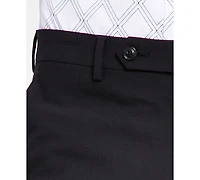 Bar Iii Men's Skinny Fit Wrinkle-Resistant Wool-Blend Suit Separate Pant, Created for Macy's - Close Out!