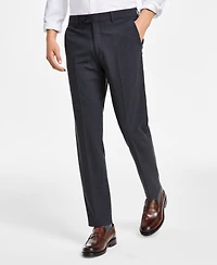 Bar Iii Men's Slim-Fit Wool Suit Pants, Created for Macy's
