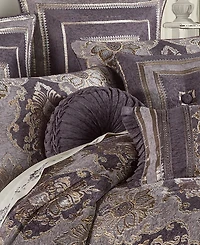 Five Queens Court Dominique Tufted Decorative Pillow, 15" Round