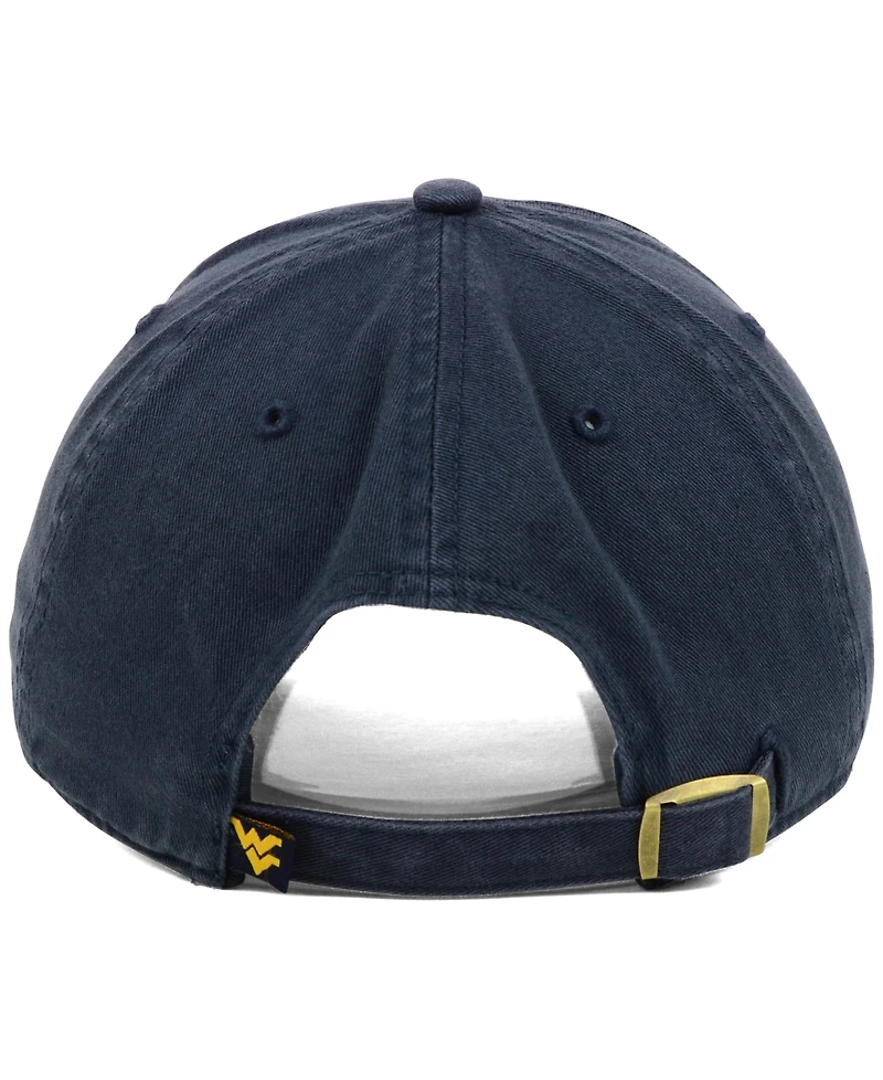 '47 Brand West Virginia Mountaineers Ncaa Clean-Up Cap