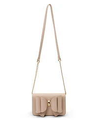 Women's Overflap Double Bowtie Crossbody Bag