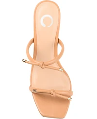 Journee Collection Women's Jessa Knotted Sandals