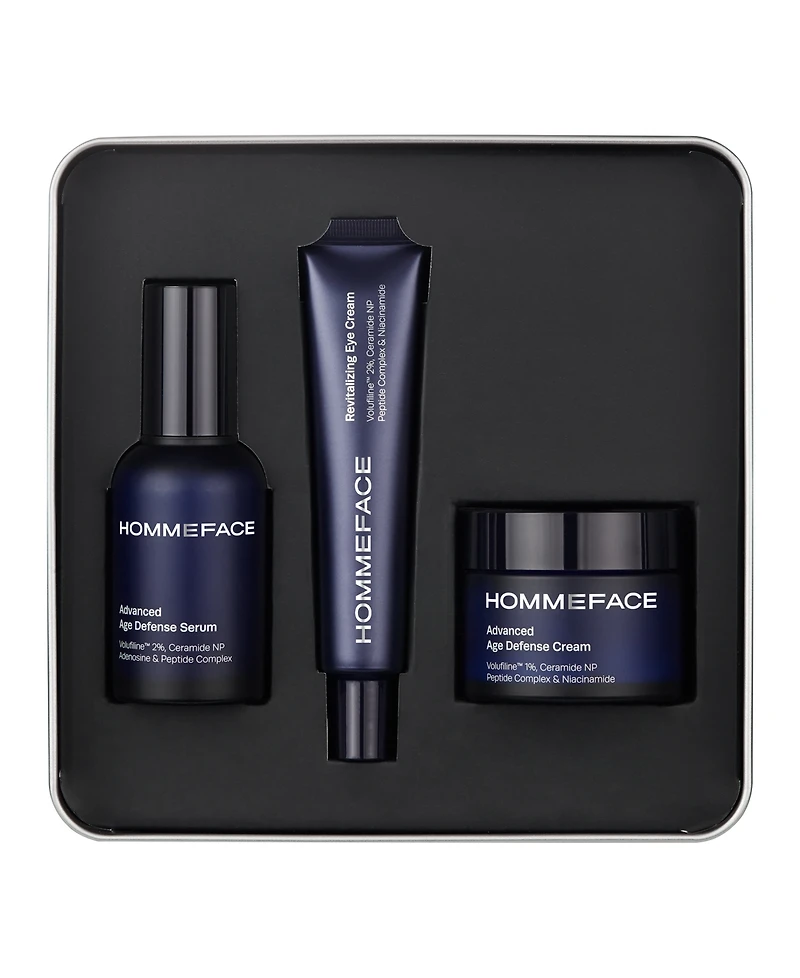 Advanced Age Defense Skincare Set, 3 Piece
