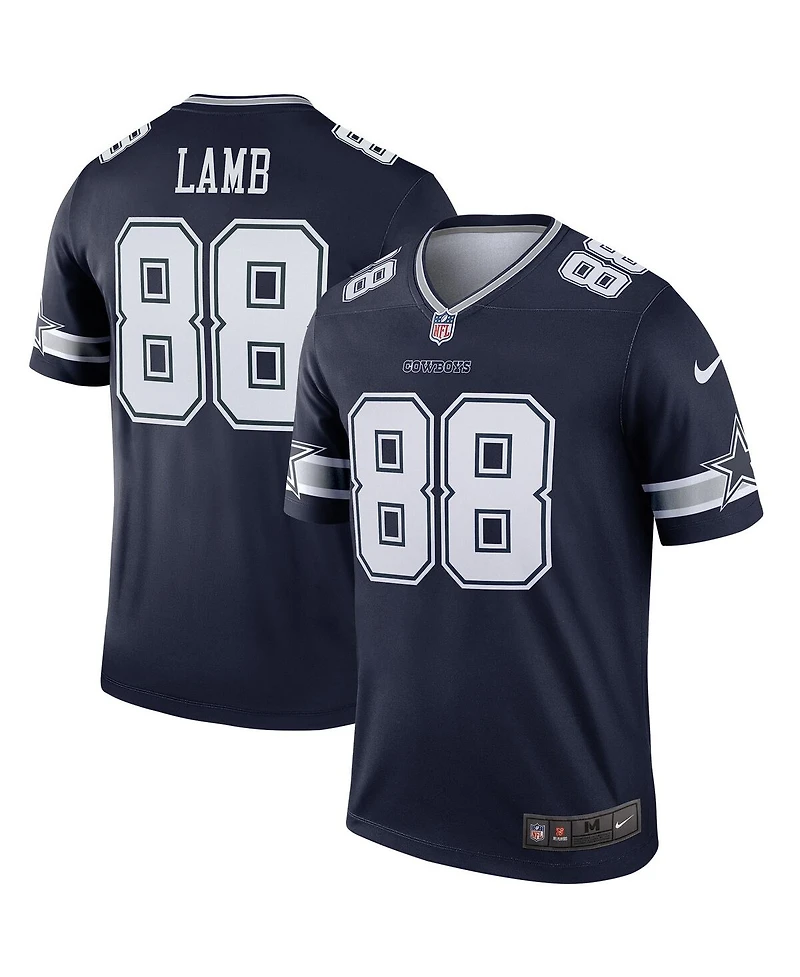Nike Men's CeeDee Lamb Dallas Cowboys 2nd Alternate Legend Jersey