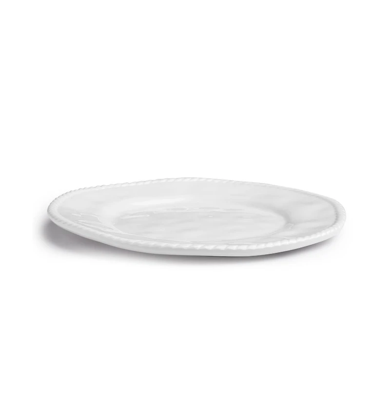 Q Squared Melamine Nautical 11" Dinner Plates, Set of 4