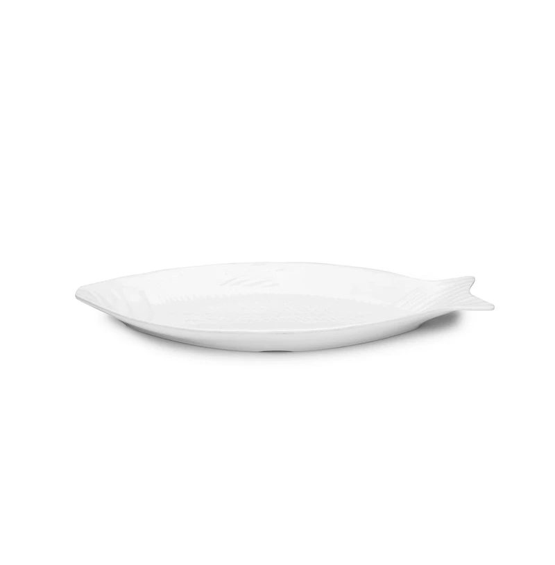 Q Squared Melamine 23" Fish Serving Platter