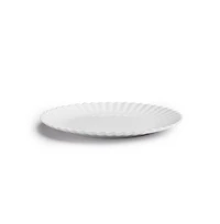 Q Squared Melamine Patio Luxe Lightweight 9" Salad Plates, Set of 4