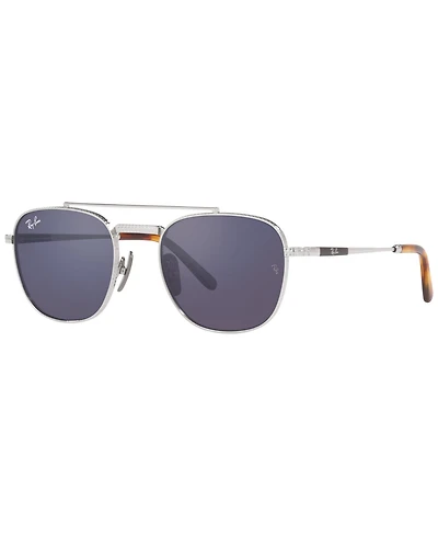 Ray-Ban Unisex Sunglasses, Frank Ii Titanium 51