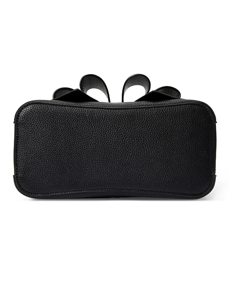 Women's Jenna Triple Compartment Bowtie Satchel Bag