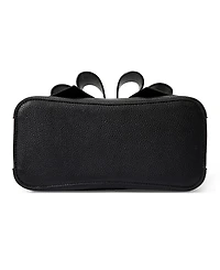 Women's Jenna Triple Compartment Bowtie Satchel Bag