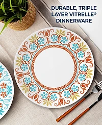 Corelle Global Collection Terracotta Dreams 12 Pc. Dinnerware Set, Service for 4