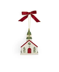 Spode Led Church Ornament