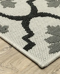 Oriental Weavers Torrey 5562E 3'3" x 5' Area Rug