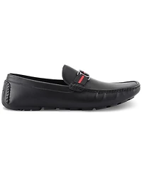 Guess Men's Askers Pod Driver with G Ornament Slip On Slippers