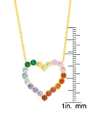 Macy's Women's Rainbow Pendant Necklace