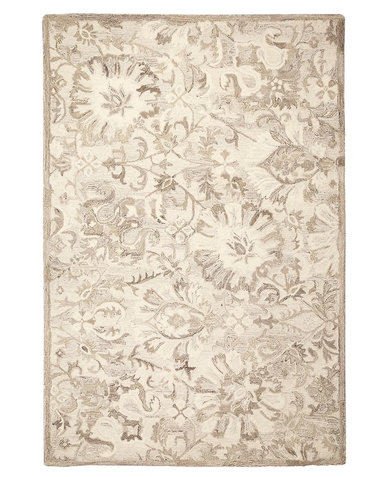 Liora Manne' Hana Flora 8'3" x 11'6" Area Rug