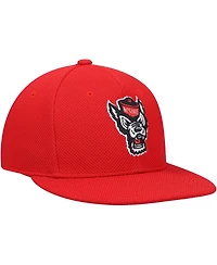 Men's adidas Red Nc State Wolfpack On-Field Baseball Fitted Hat