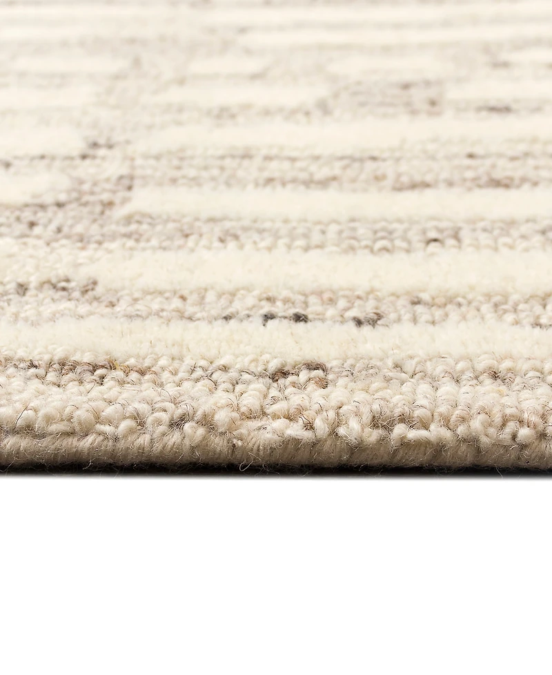 Liora Manne' Madison Shadow 7'6" x 9'6" Area Rug
