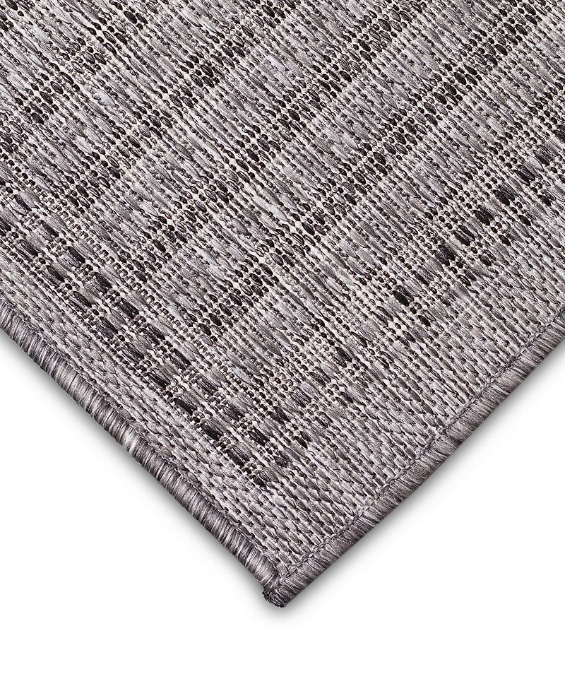 Liora Manne' Malibu Simple Border 4'10" x 7'6" Outdoor Area Rug