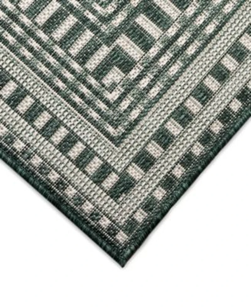 Liora Manne Malibu Etched Border Area Rug