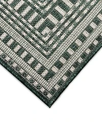 Liora Manne Malibu Etched Border Area Rug