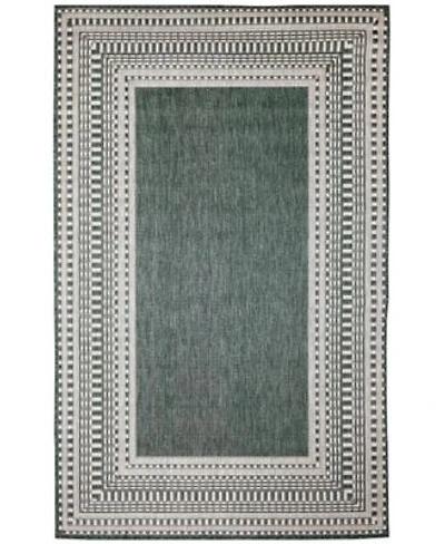 Liora Manne Malibu Etched Border Area Rug